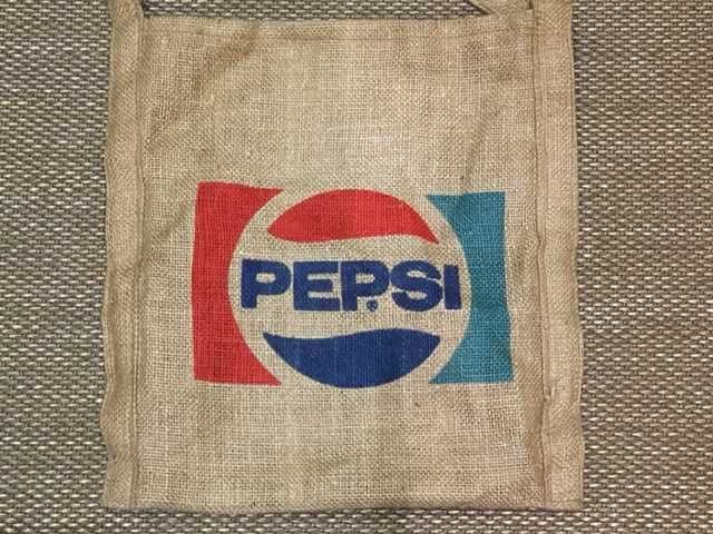 Antigos Sacos em Sarapelheira da Heidi e da Pepsi anos 70/80