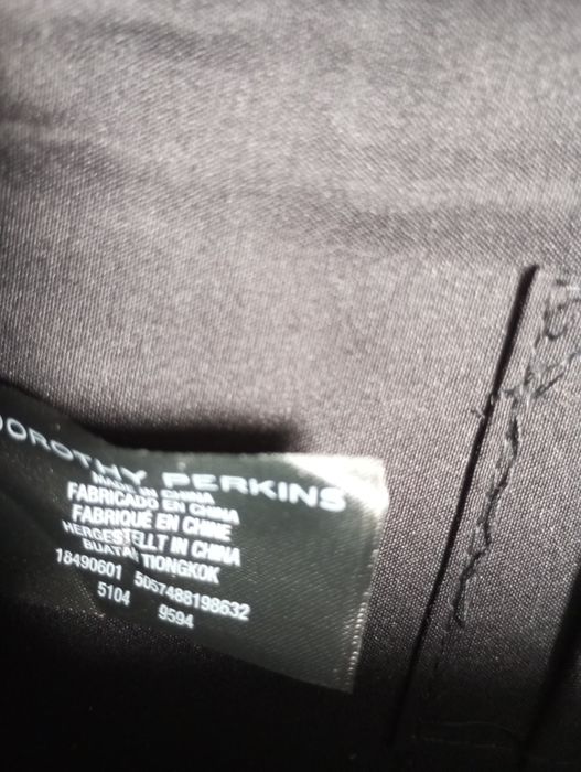 Блузка Dorothy Perkins та клатч Dorothy Perkins