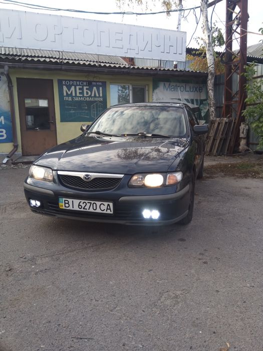 Мазда 626 GF 2.0