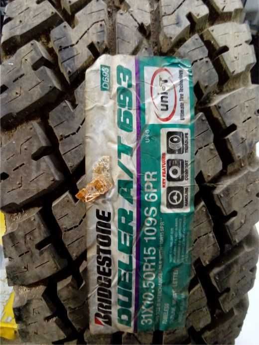 31x10.5x15 109S нова розпаровка Bridgestone Dueler AT 693