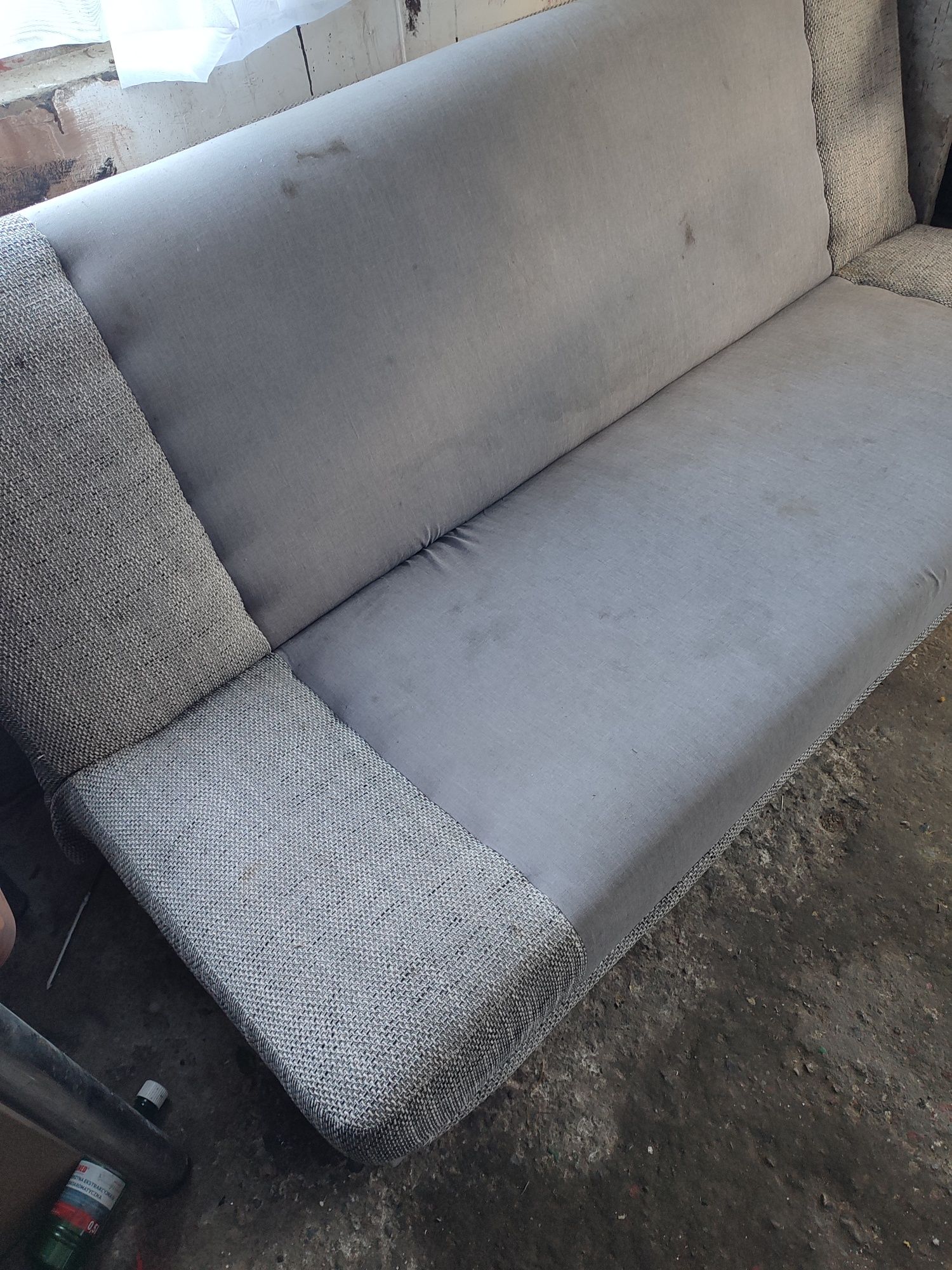 Wersalka kanapa rozkładana sofa do odświeżenia
