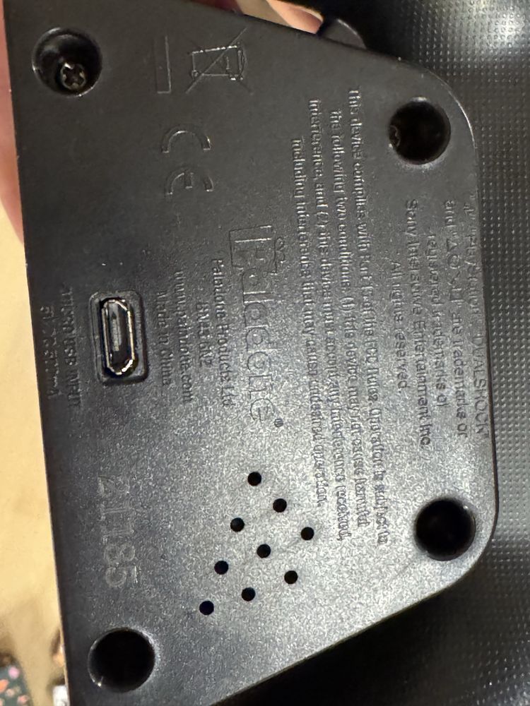 Будильник Playstation Dualshock Alarm Clock