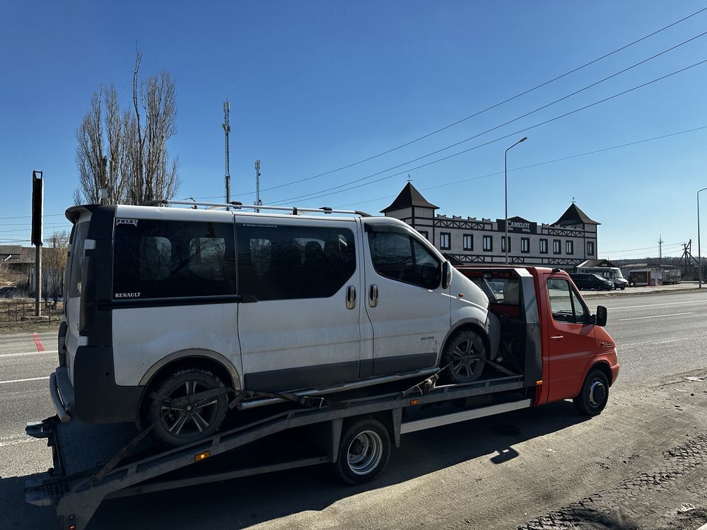 Послуги Евакуатора по Дніпру та Україні 24/7