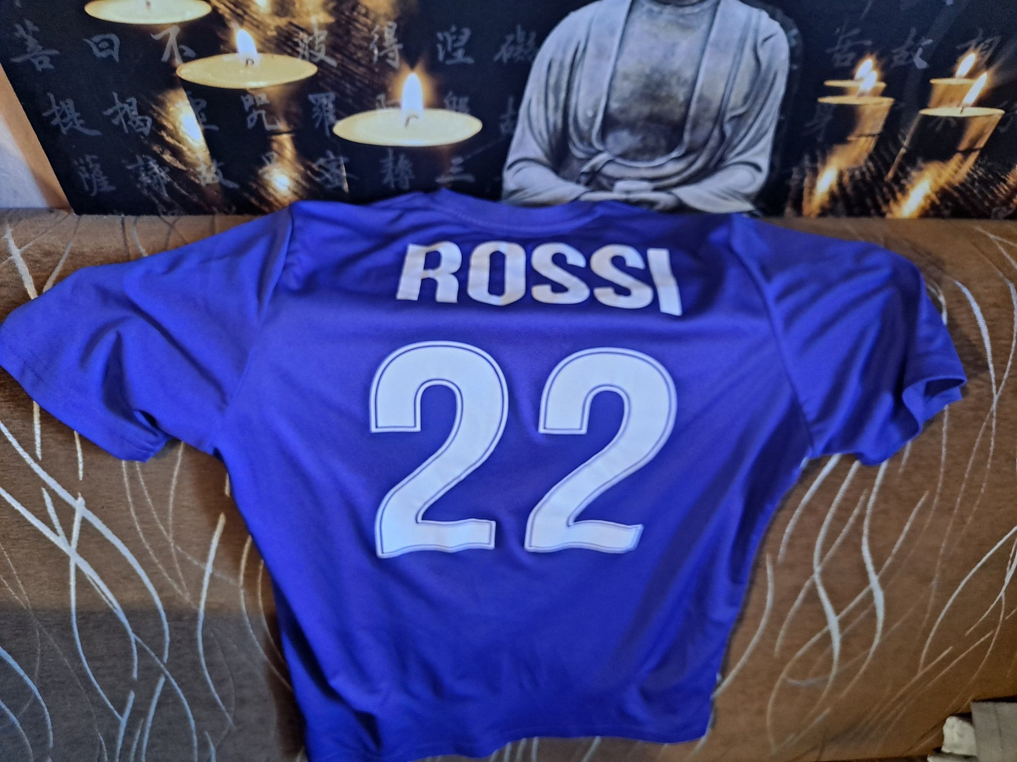 Koszulka De Rossi XS rozmiar Joma