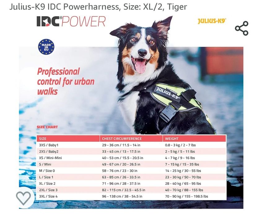 Рабочая  шлея K-9 для собак