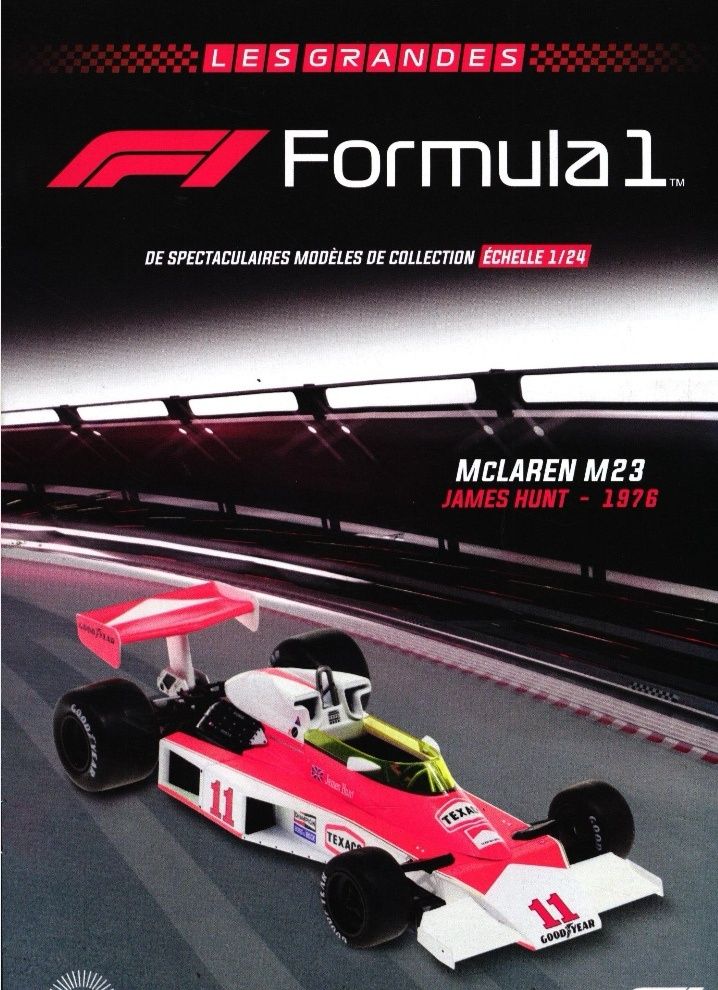 Formula 1 James Hunt escala 1/24