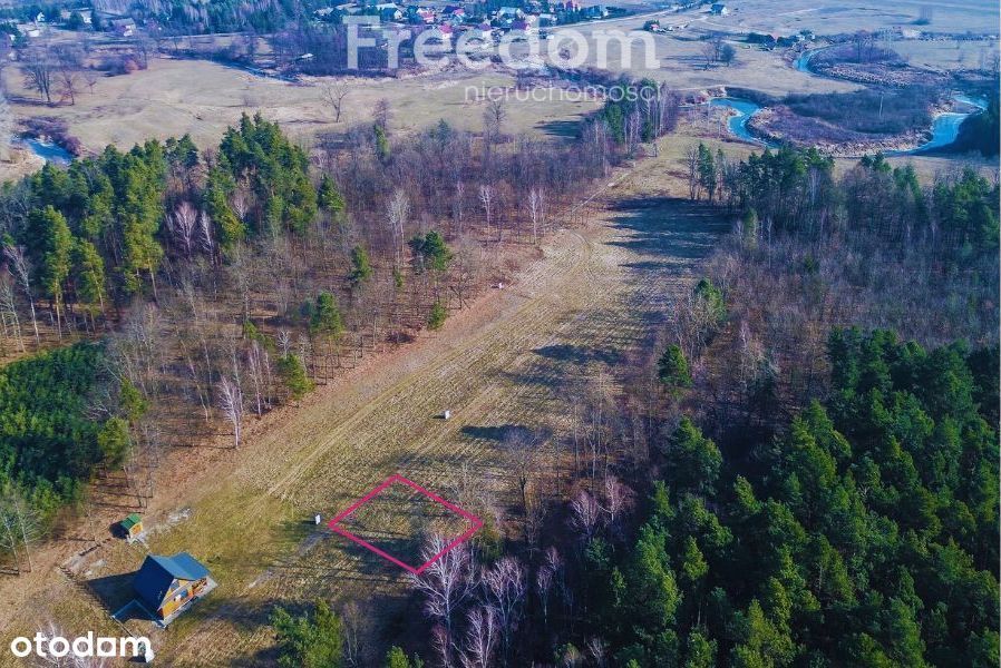 Działka 4,8a z Wz na budynek rekreacji w Radawie