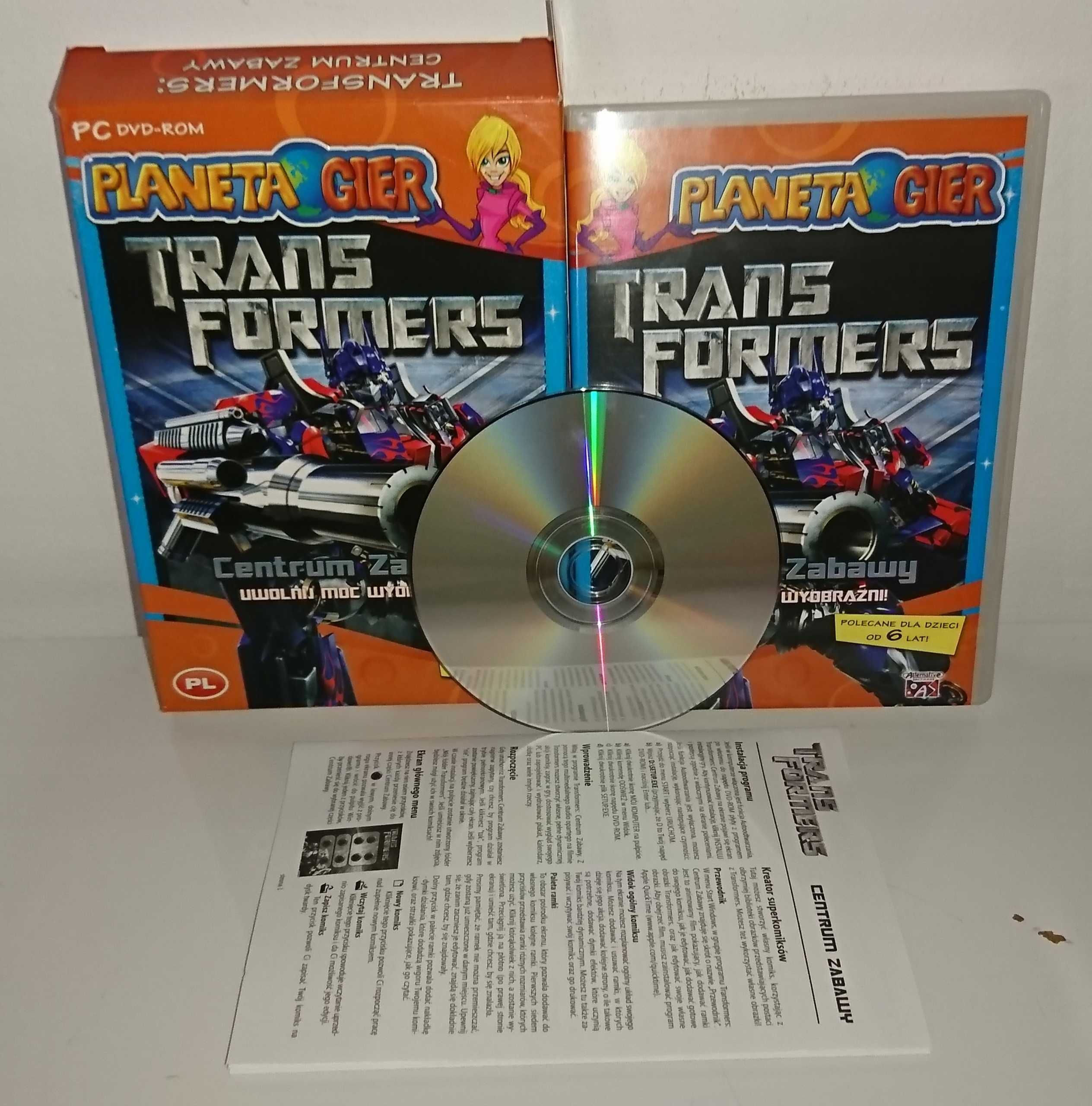 Transformers Centrum Zabawy BOX PL