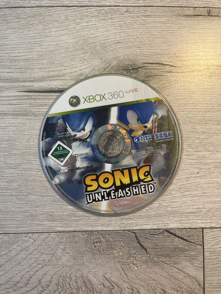 Gra Sonic Unleashed Xbox 360