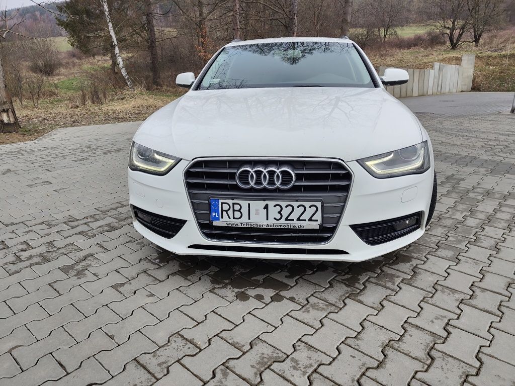 Audi a4 b8 177km lift