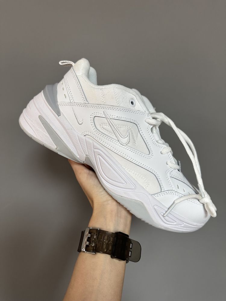 Уцінка! Кросівки білі Nike M2K White розмір 40 (25.5 см) взуття