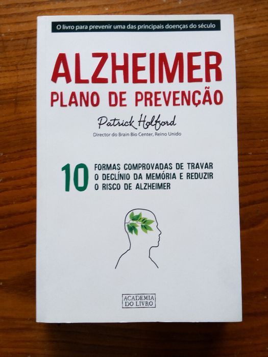 Livros Saúde (Alzheimer, Stress, Tensão, Coração)