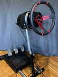 Kierownica thrustmaster t300rs + dodatki