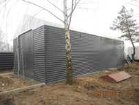 HALA NAMIOTOWA Namiot magazynowy 9,5m x 15m x 5m
