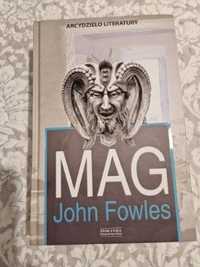 MAG John Fowles, twarda oprawa