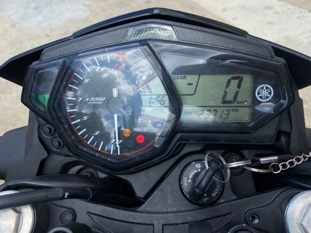Yamaha mt03 12/2018