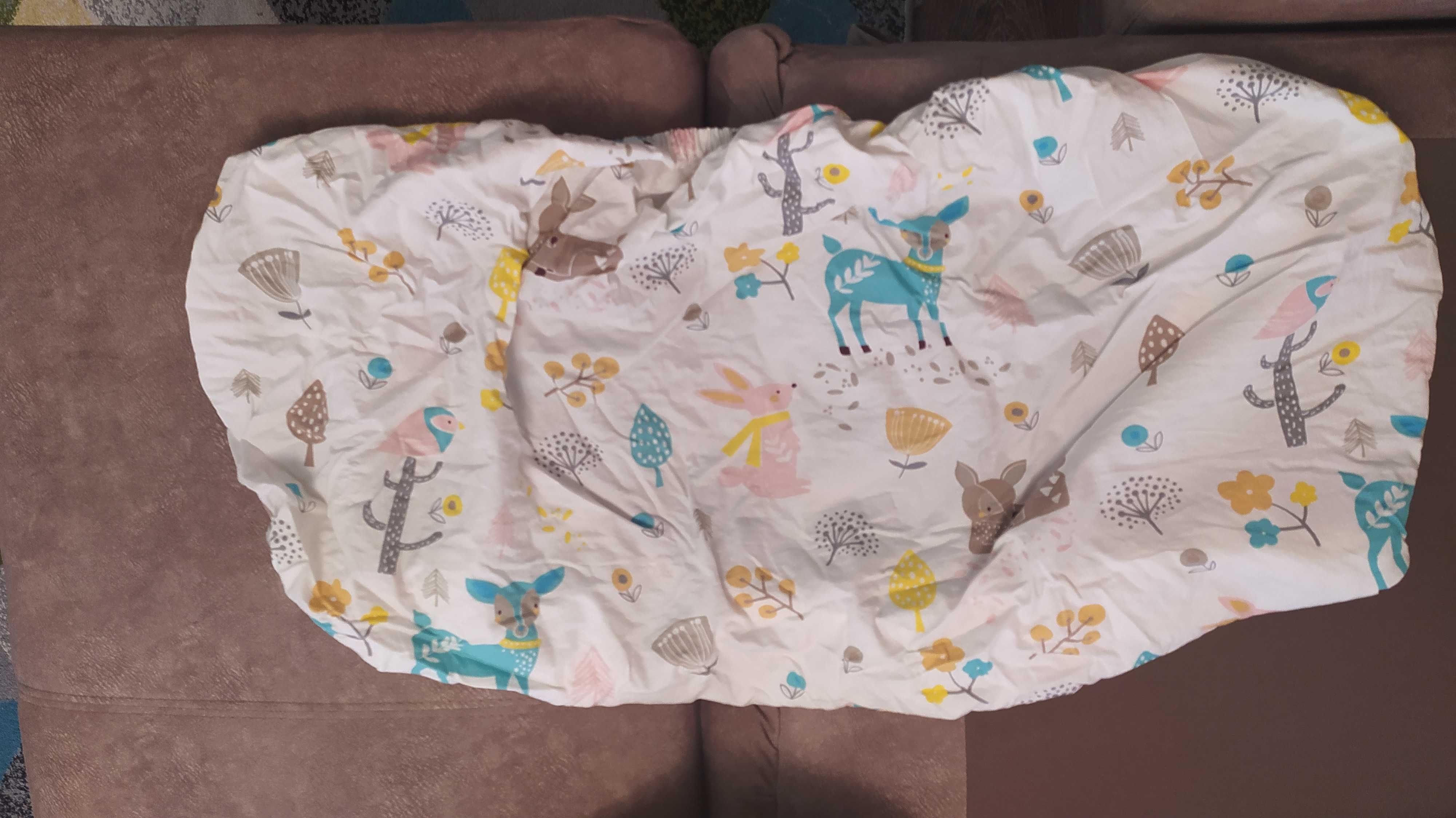 Детская постель  с одеялком