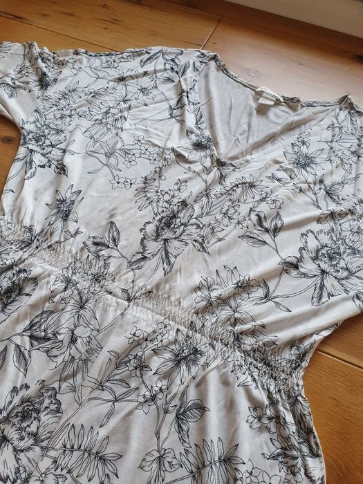 Luźna sukienka H&M rozmiar M