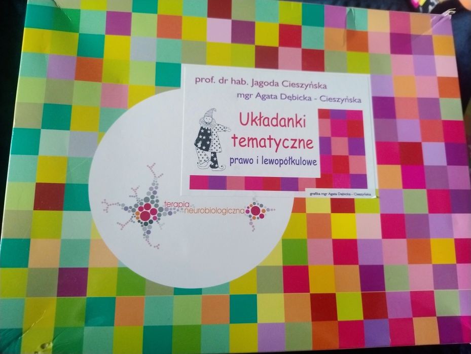 Układanka lewo i prawopółkulowa centrum metody krakowskiej