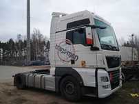 man tgx 460 problem z silnikiem