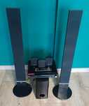 Kino domowe LG HT303PD LG subwoofer głośniki