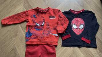 Spiderman Bluza Dres Cekiny 104