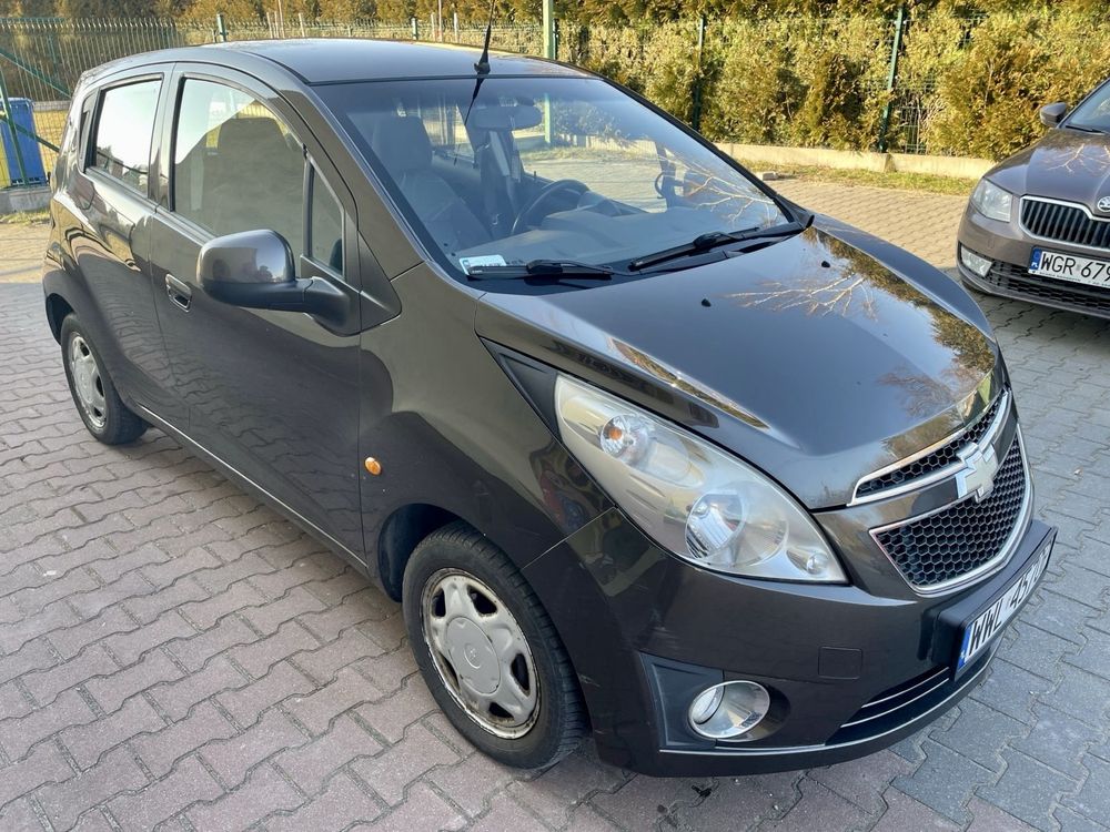 Chevrolet Spark 1.0 benzyna 2011 rok Super Stan!
