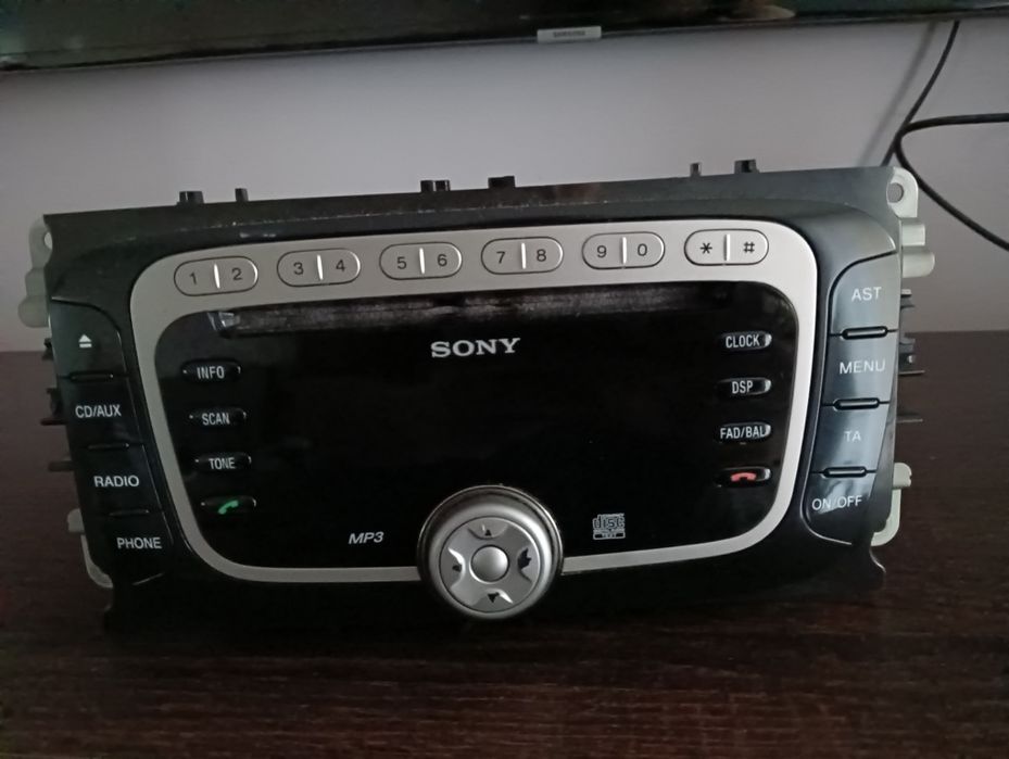 Radio Sony mondeo MK4 ford