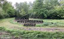 Działkę budowlaną wielorodzinną 8000m2 sprzedam Wadowice