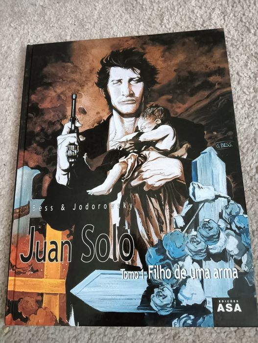 Juan Solo Jodorowsky e Bess - Filho de uma arma; - Os cães do poder*
