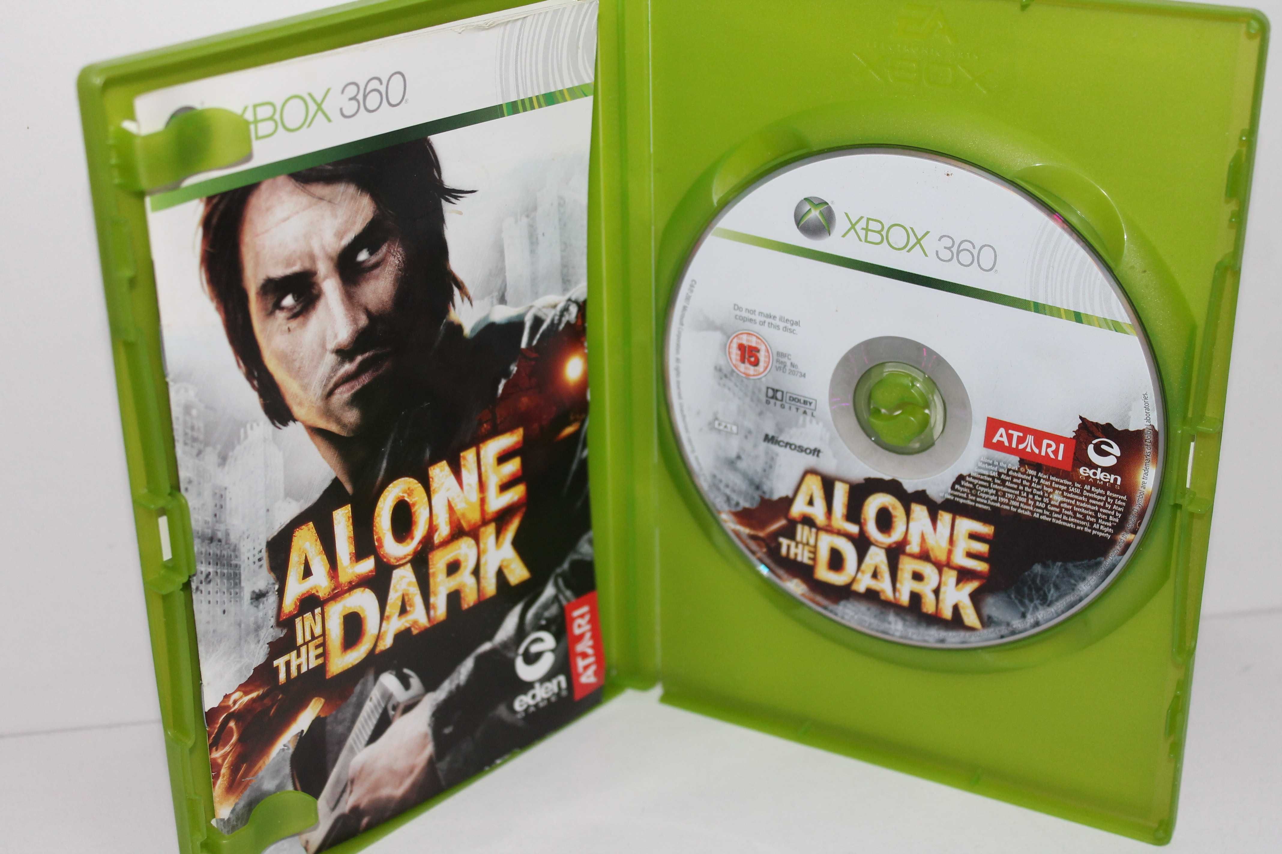 Gra na Xbox360 Alone In The Dark