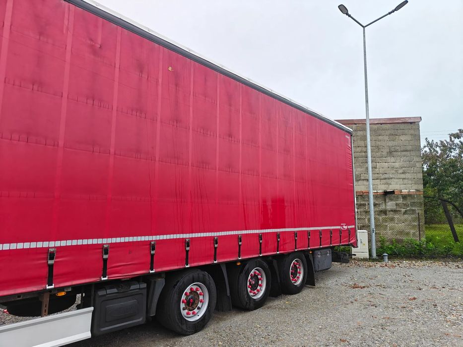 Fliegl Mega coilmulda  Naczepa mega coilmulda stan bardzo dobry