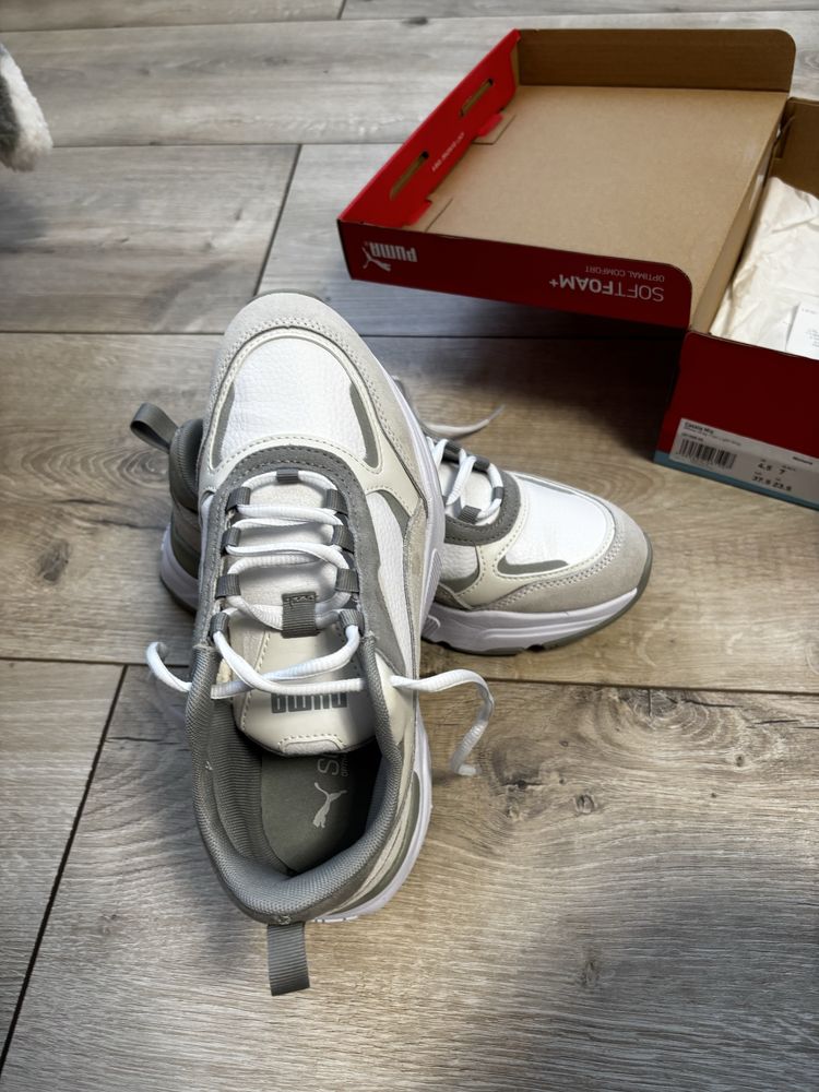 Puma Cassia Mix gray 37,5 розмір