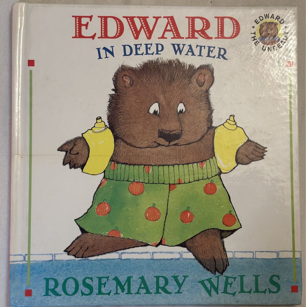 Edward in deep water. Rosemary Wells. Po angielsku dla dzieci