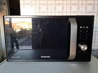 Microondas Samsung preto