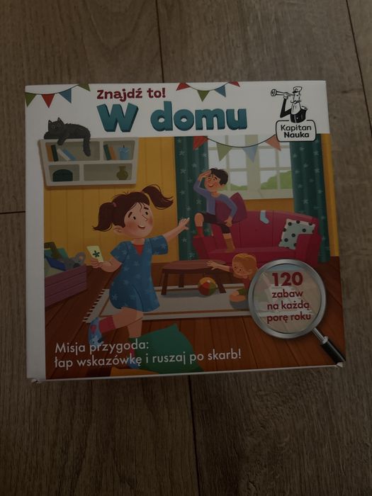 Znajdź to w domu gra