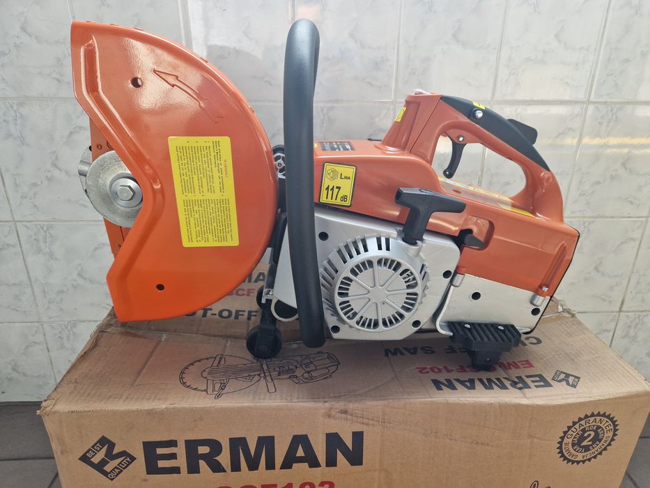 Przecinarka spalinowa go kostki