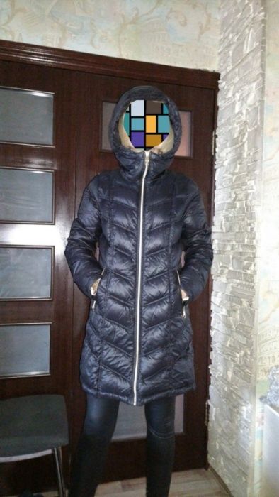 Тонкий пуховик Calvin Klein, S.