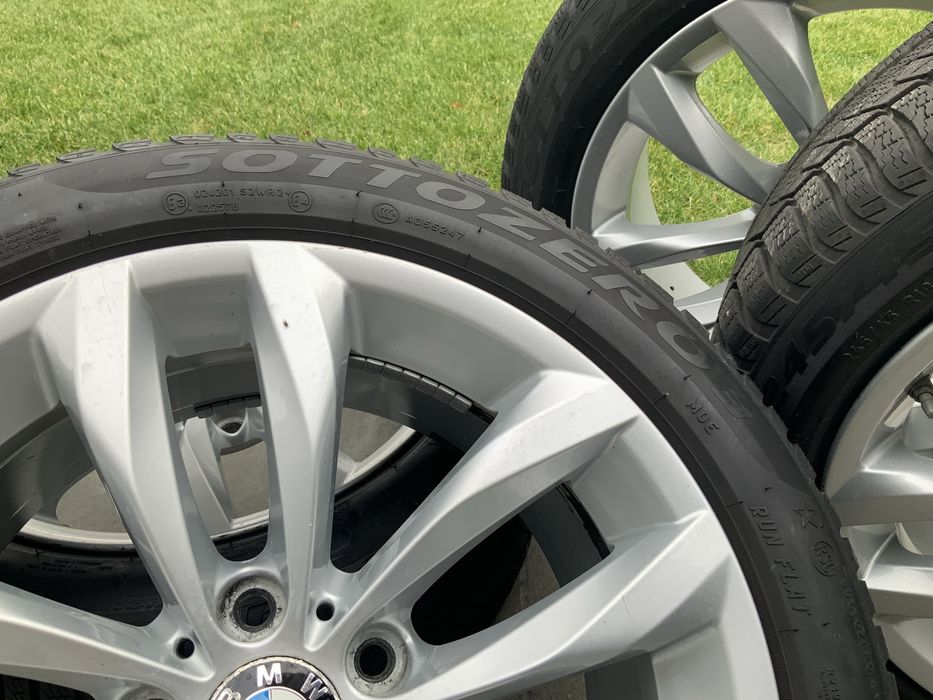 Koła zimowe i Oryginalne felgi BMW ( homologacja) KOMPLET