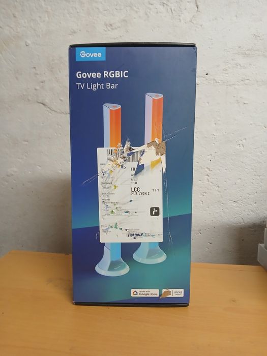 Набір підсвічування Govee H6046 Flow Plus Light Bars RGBIC Wi-Fi/Bluet