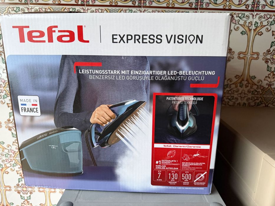 Ferro Gerador de Vapor Tefal