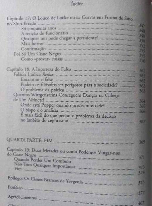 O Cisne Negro - Nassim Nicholas Taleb