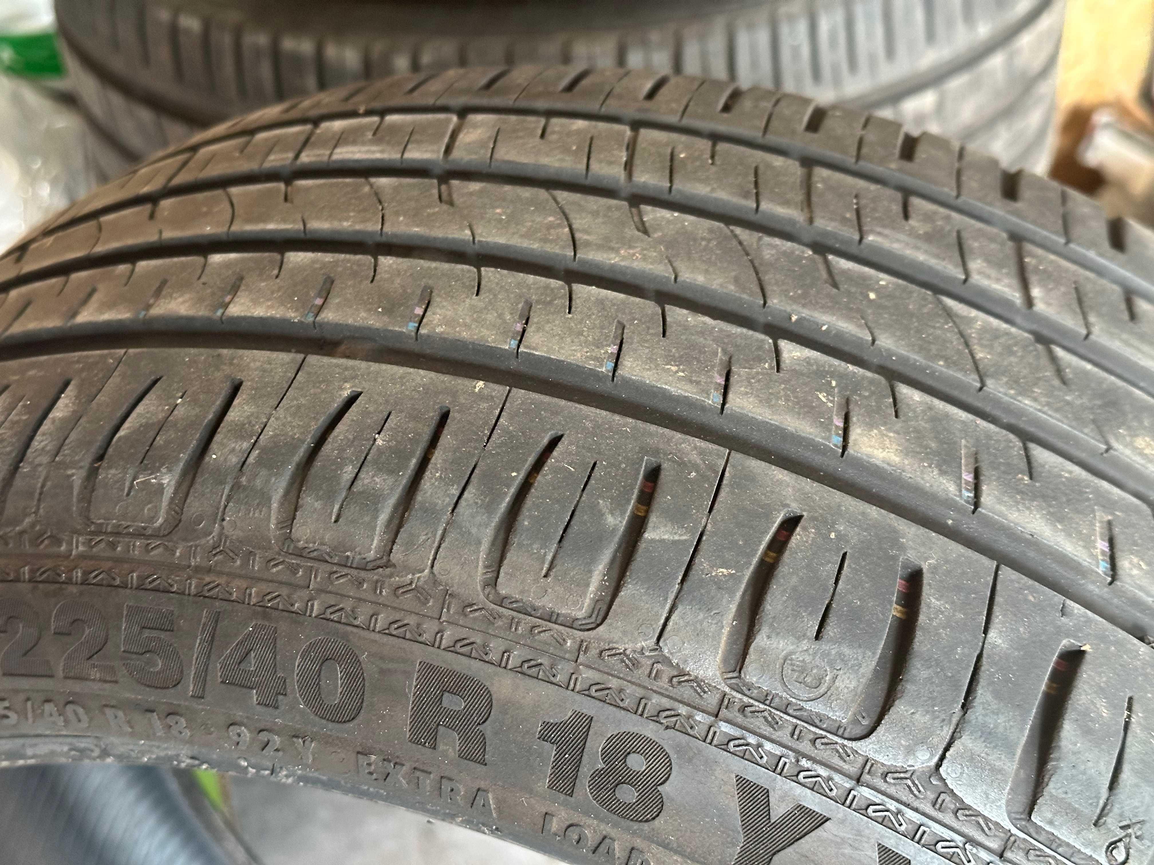 Opony Barum Bravuris 3 225/40 R18, 3 szt + 1 gratis (wytarta)