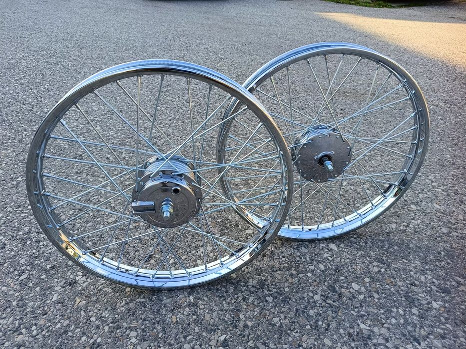 Koła 16 romet kadet polo pegaz felgi polerka wibracyjna