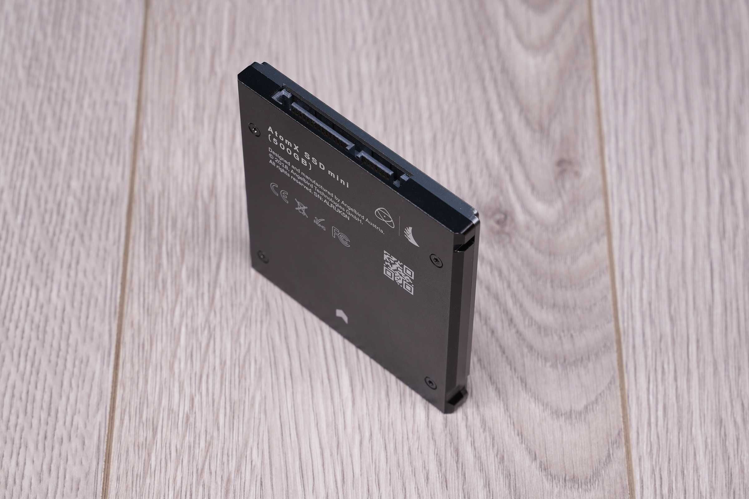 Dysk SSD mini AtomX Angelbird 500GB m.in. do rekordera Atomos