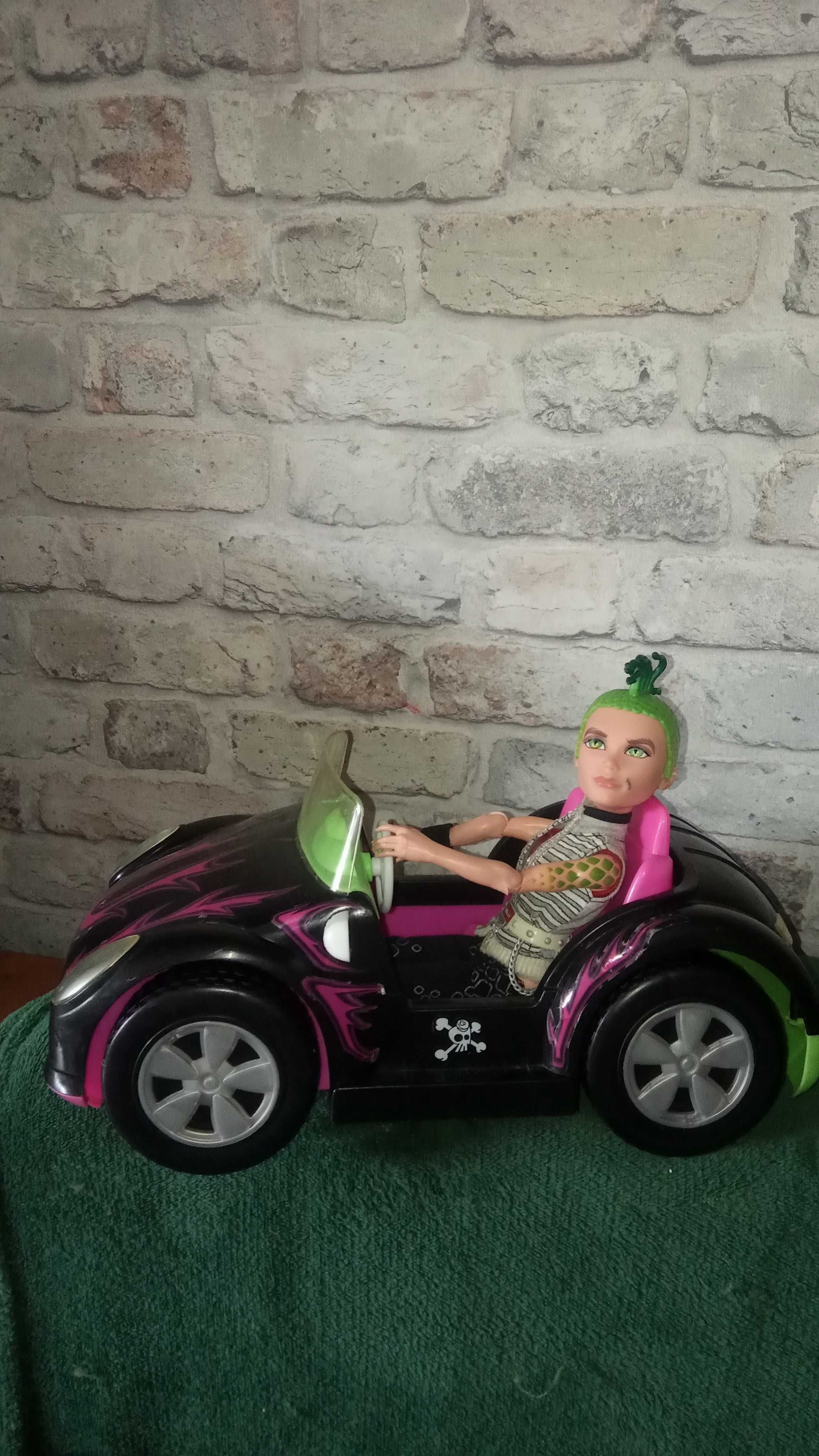 Mattel 2008 rok Gordon Monster high  Gratis duży  samochod