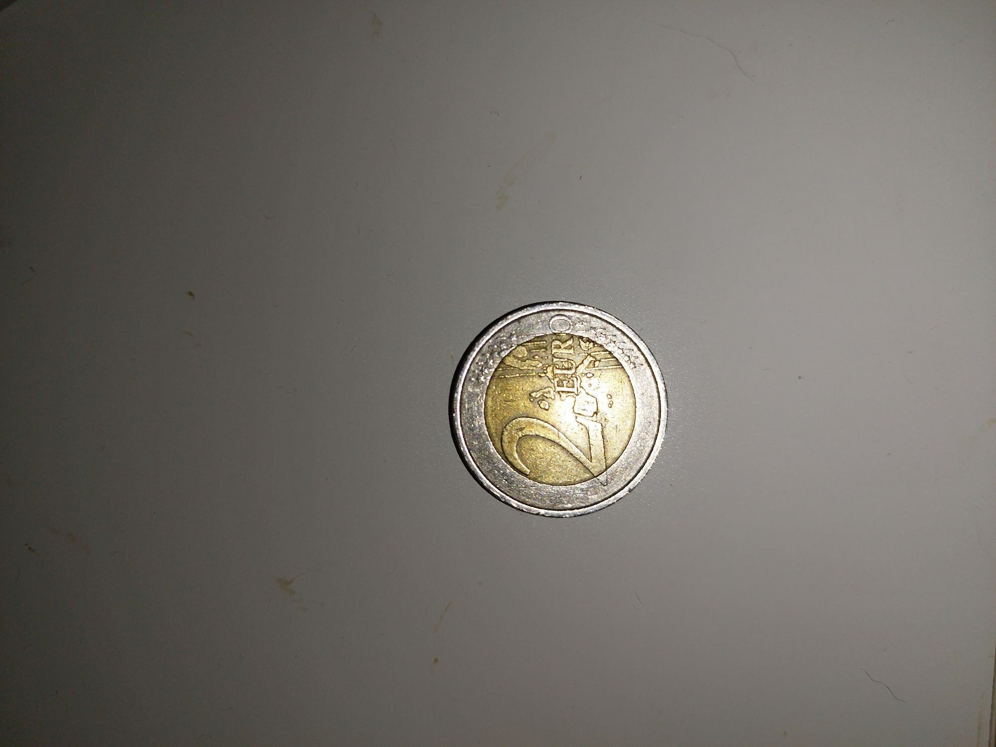 Moeda 2 euros do ano 2002 Itália