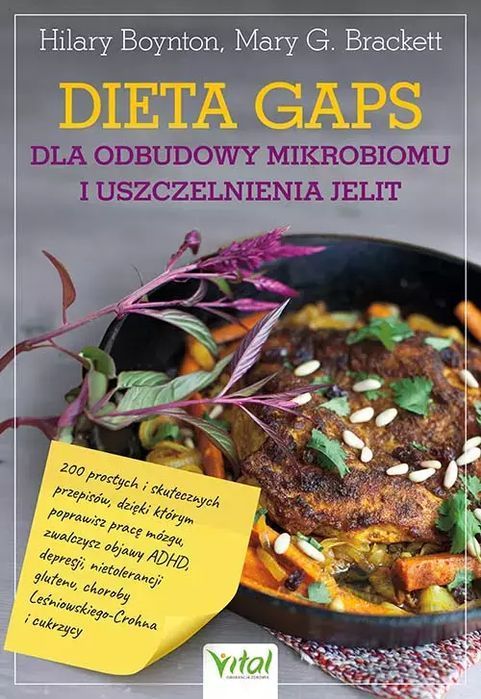 Dieta GAPS dla odbudowy mikrobiomu i uszczelnienia jelit. Vital