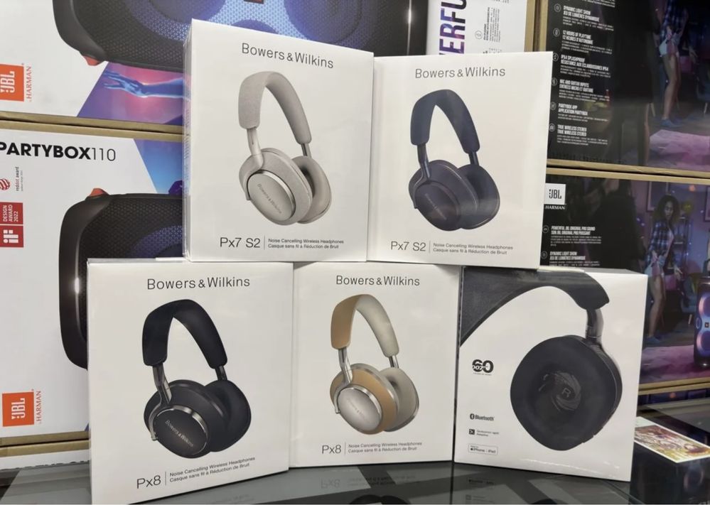 Нові Навушники Bowers&Wilkins Px8/Px7 S2 (Focal,Denon)