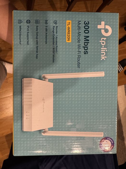 Router tp-link wr820n